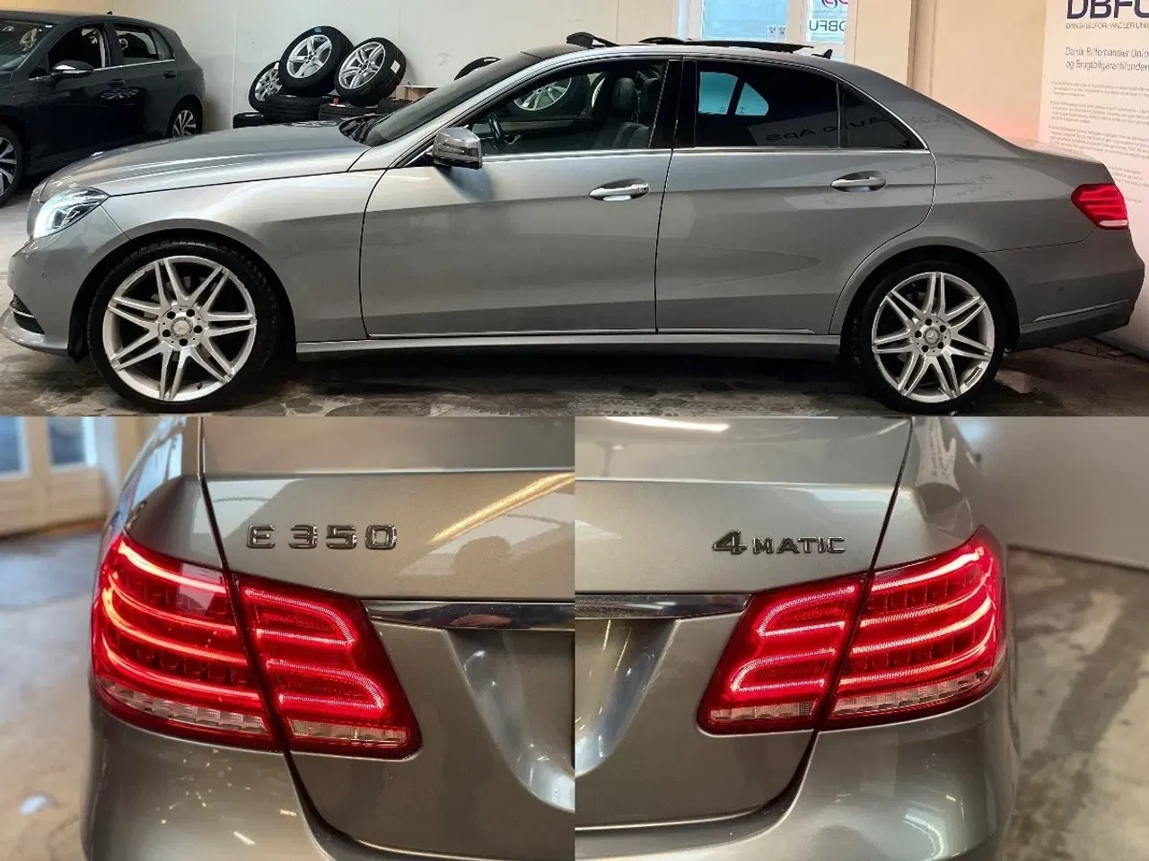 Billede 5 - Mercedes E350 3,0 BlueTEC Avantgarde aut. 4Matic