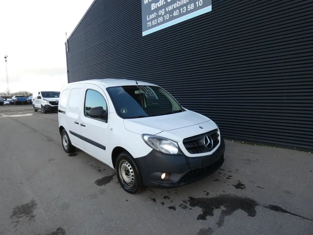 Billede 1 - Mercedes-Benz Citan 109 1,5 CDI A2 90HK Van