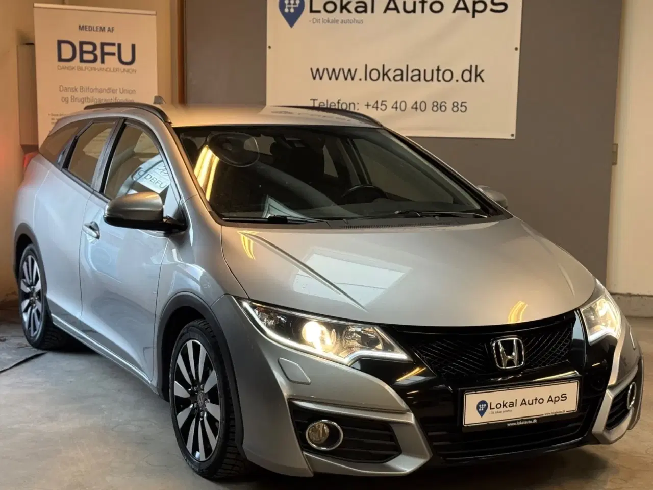 Billede 1 - Honda Civic 1,6 i-DTEC Elegance Tourer