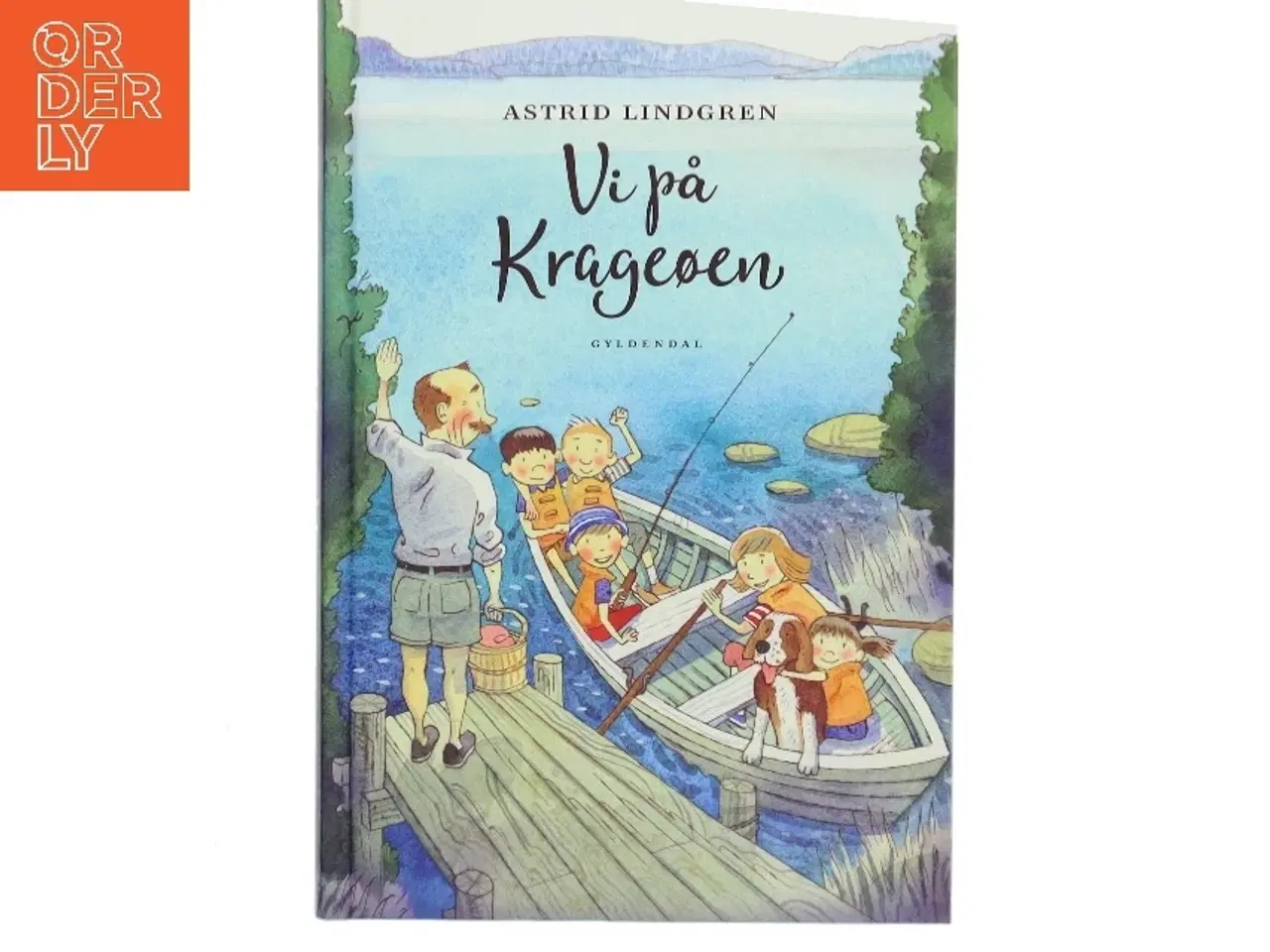 Billede 1 - Vi på Krageøen af Astrid Lindgren (Bog)