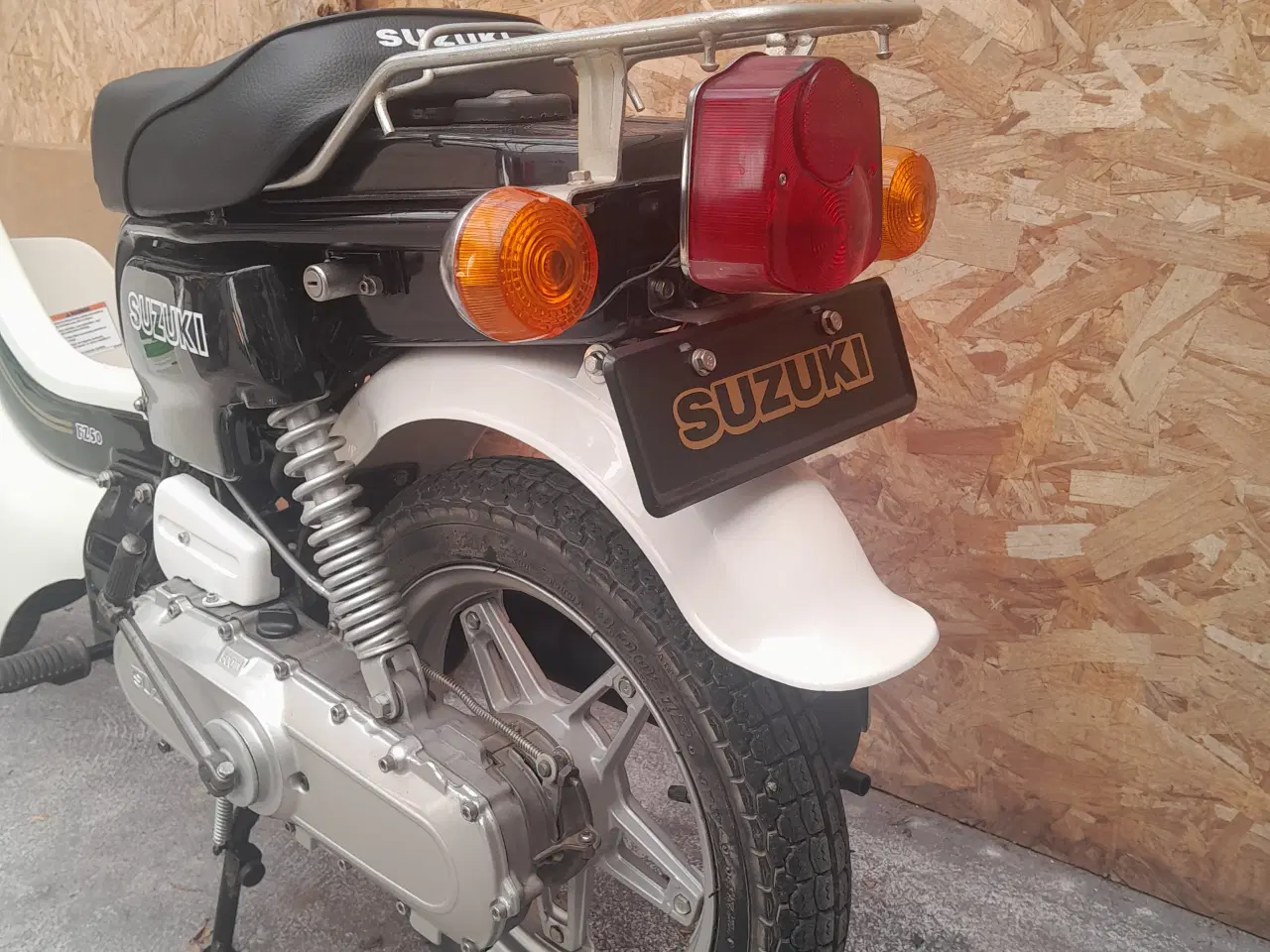 Billede 6 - Suzuki fz50 