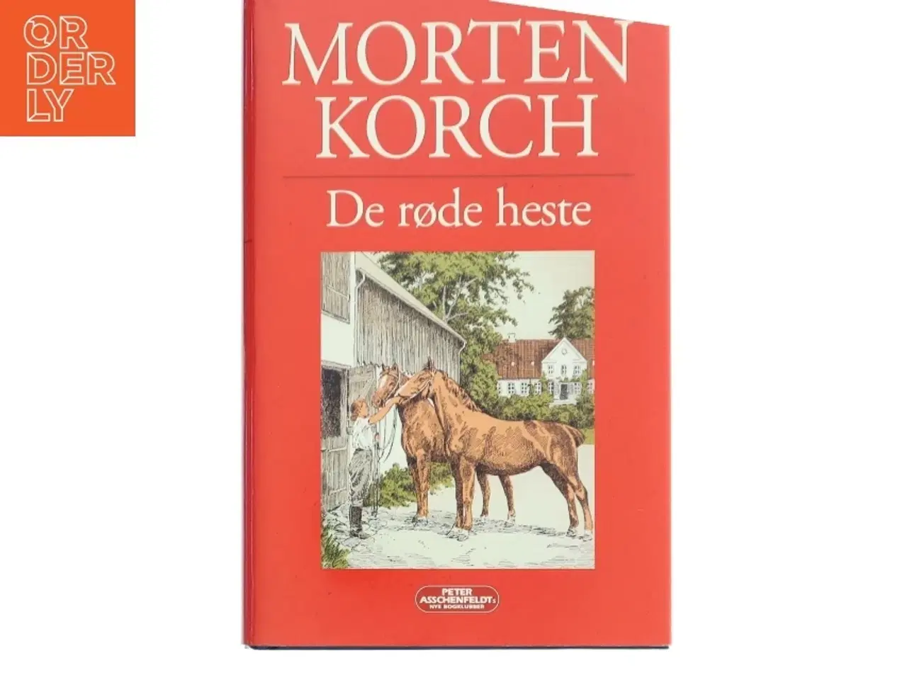 Billede 1 - De røde heste af Morten Korch (Bog)