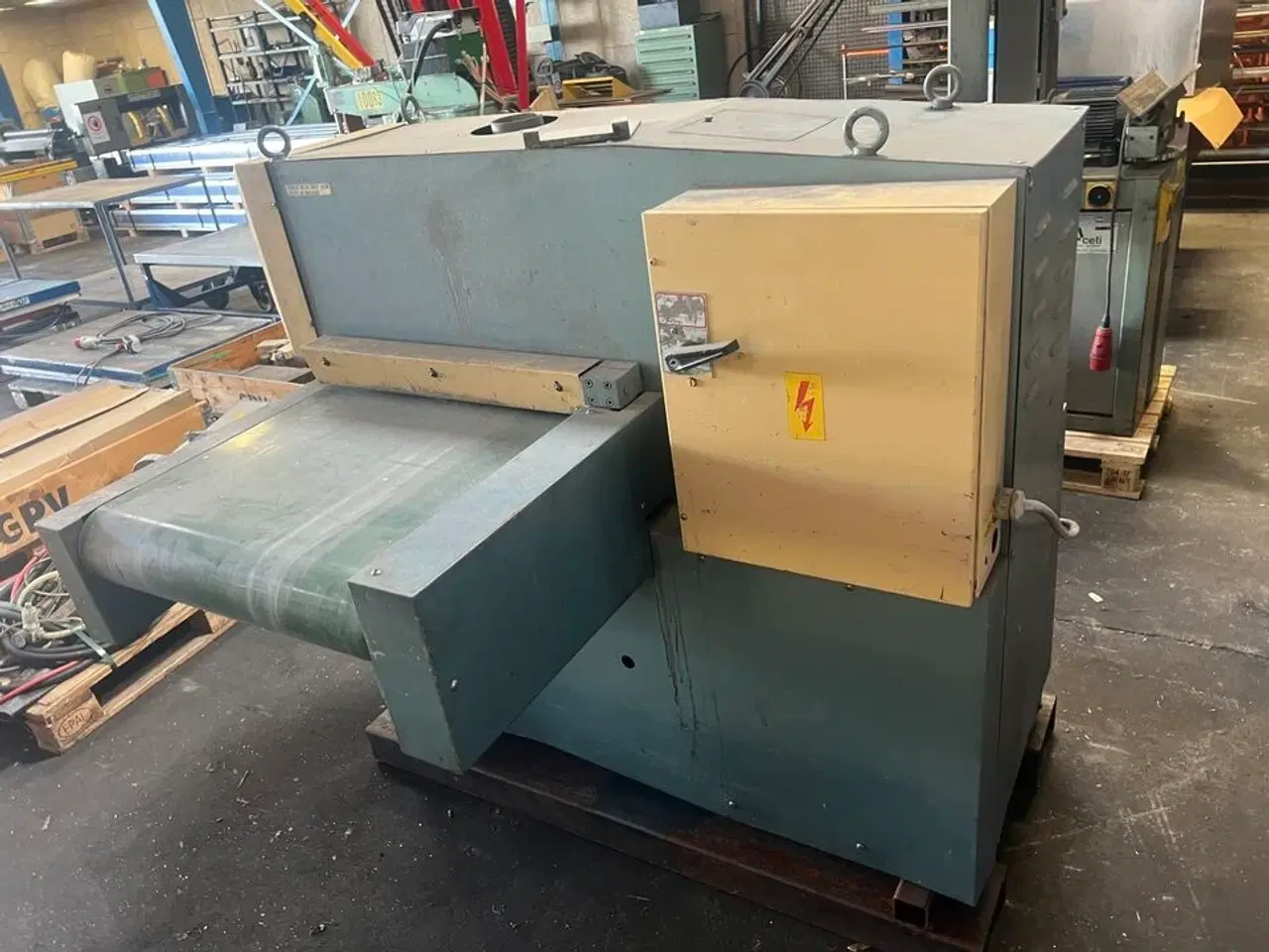 Billede 4 - Slibemaskine AMADA DB-610
