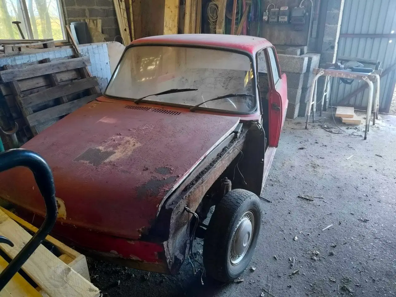 Billede 19 - Bmw 700 reservedele 