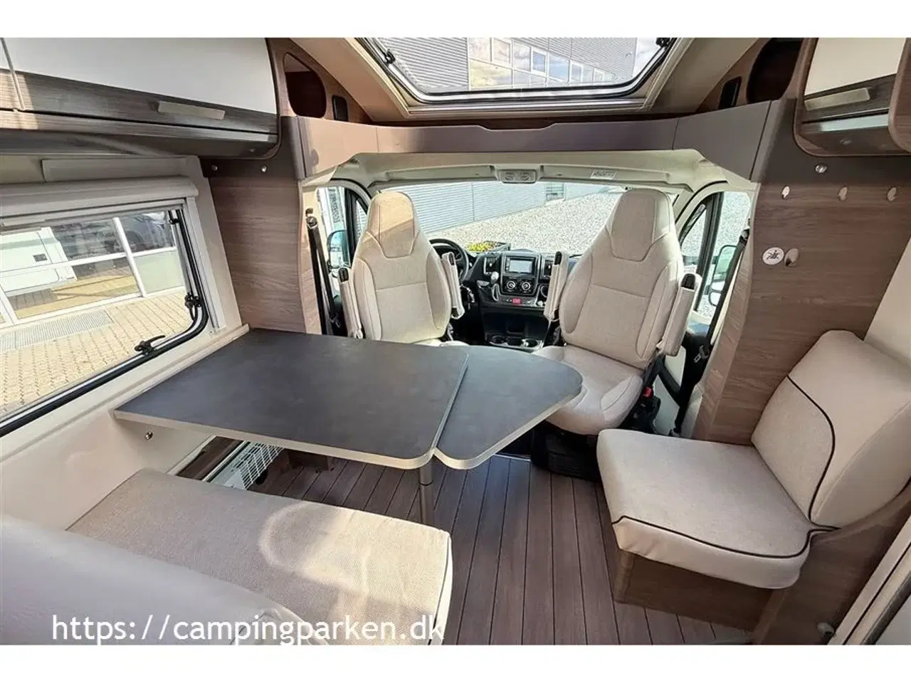 Billede 4 - 2018 - Knaus   Knaus camper med enkeltsenge under 7 meter