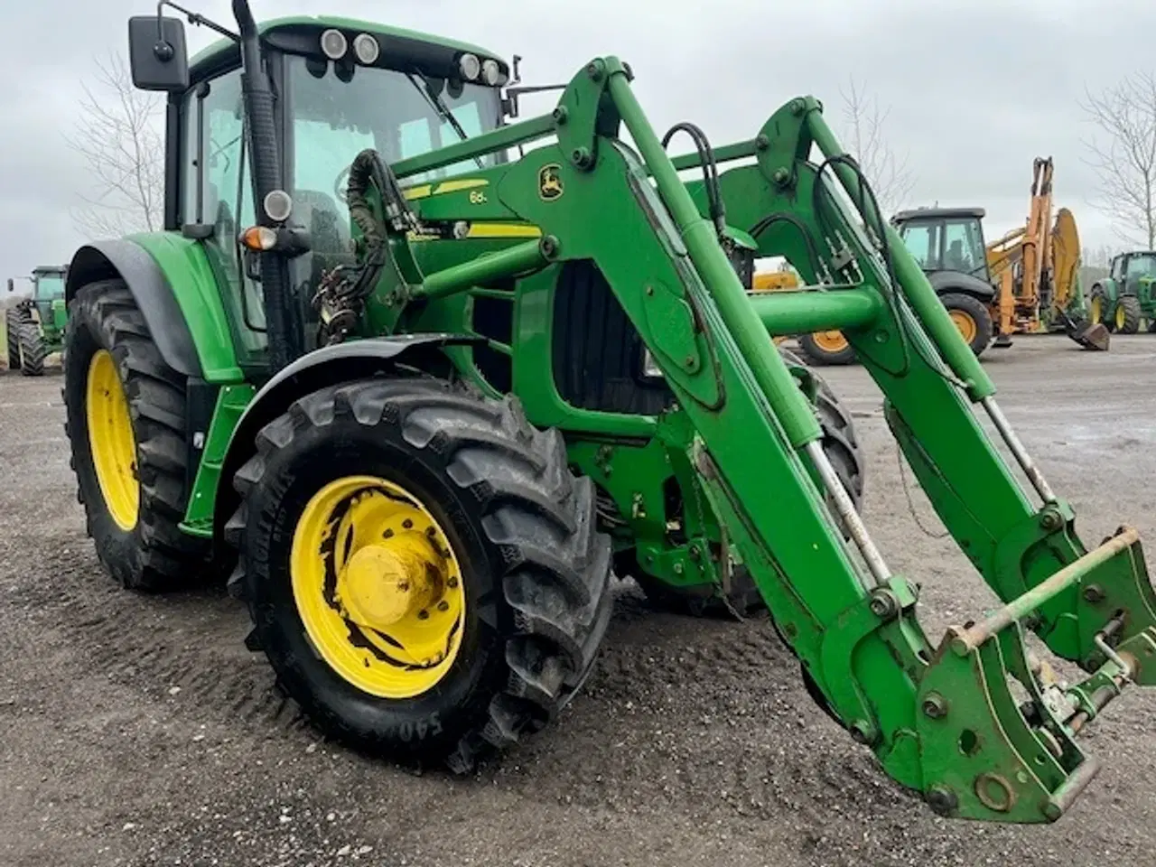 Billede 6 - John Deere 6830 JD FRONTLÆSSER, AUTOPOWER, FRONTLIFT/PTO