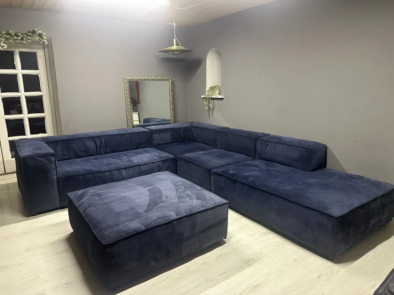 Billede 4 - Nordstrom modulsofa kongeblå