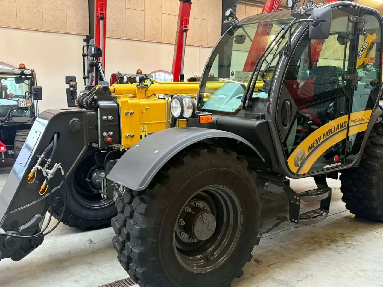 Billede 8 - New Holland TH 9.35 ELITE