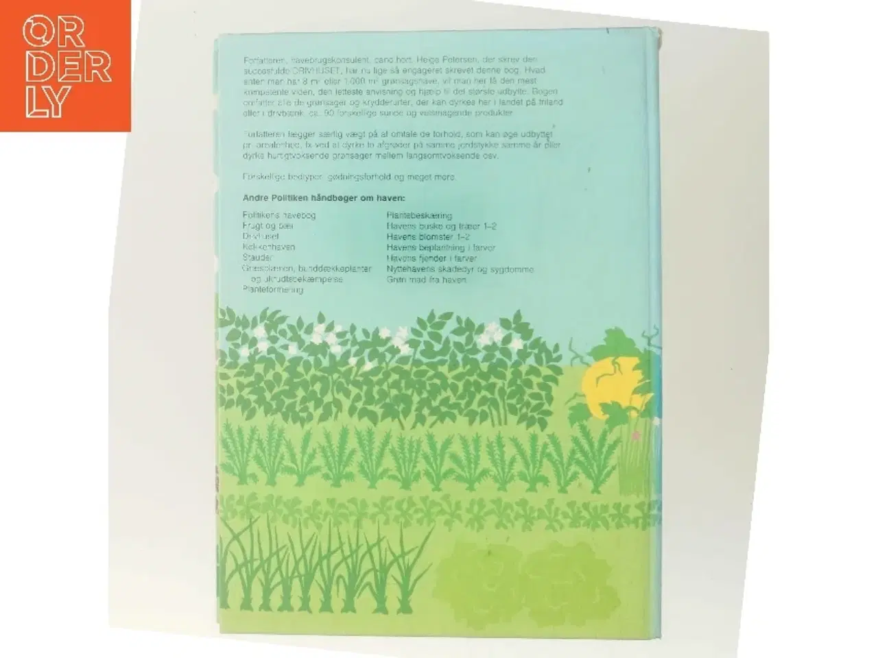 Billede 3 - Grønsagshaven af Helge Petersen (Bog)