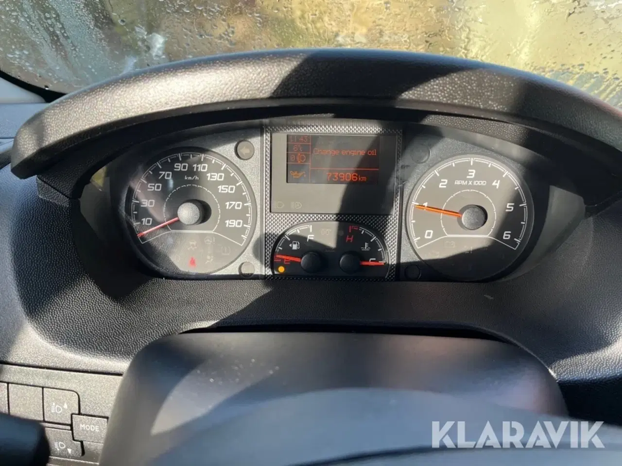 Billede 8 - Varebil Peugoet Boxer blue hdi 165