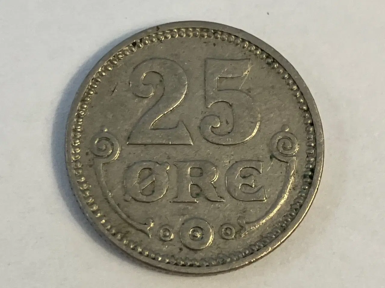 Billede 1 - 25 øre 1921 Danmark
