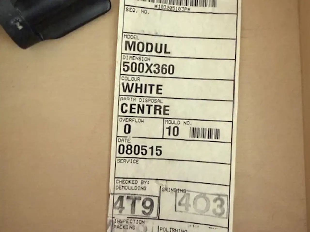 Billede 13 - Badmøbel med vask, Grohe armatur og 2 skuffer