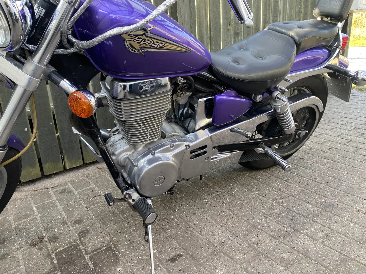 Billede 7 - Flot Suzuki LS 650 Savage 