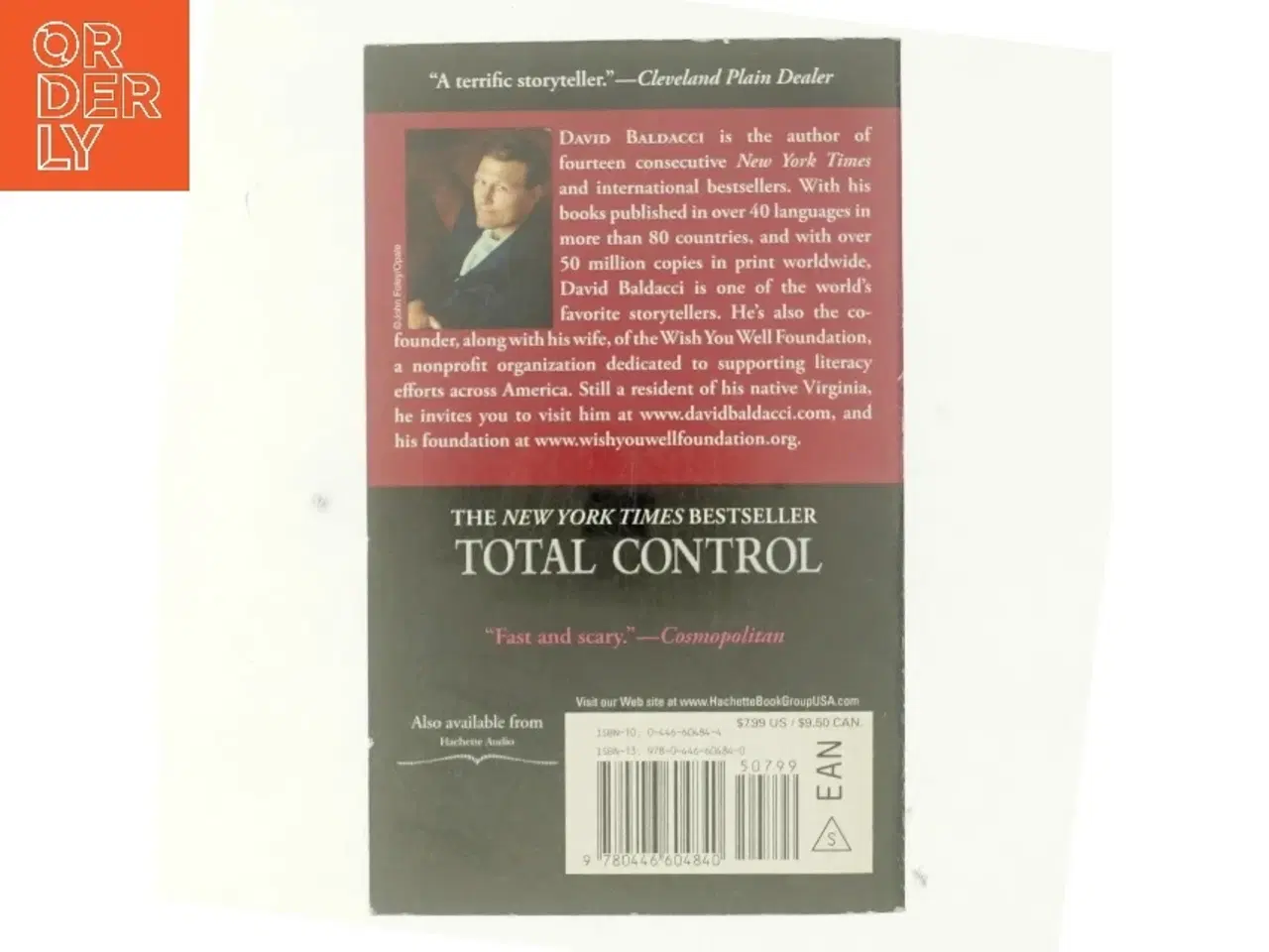 Billede 3 - Total control af David Baldacci (Bog)