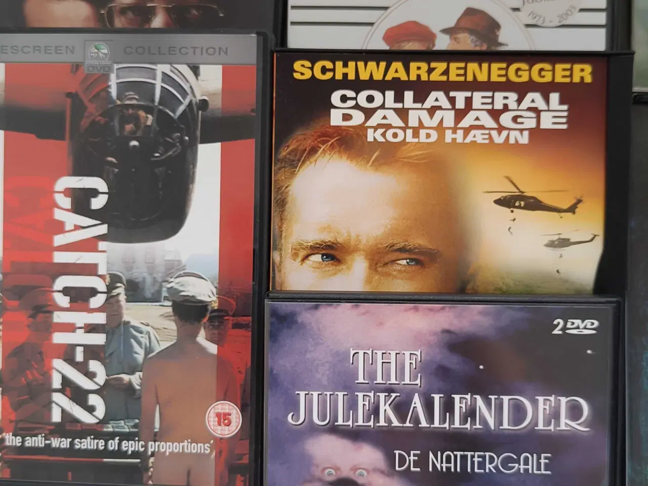 Billede 2 - DVD'er