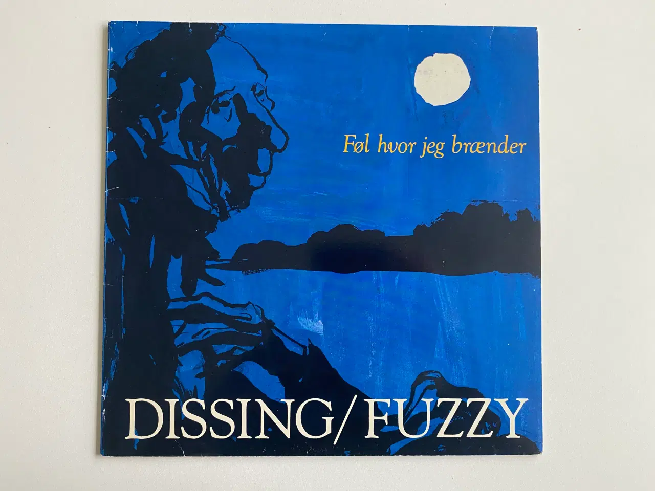 Billede 1 - LP. Dissing / Fuzzy  ‎– Føl Hvor Jeg Brænder