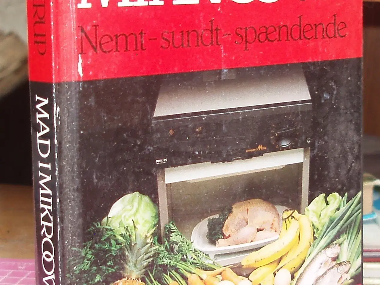 Billede 1 - Mad i Mikroovn nemt-sundt-spændende