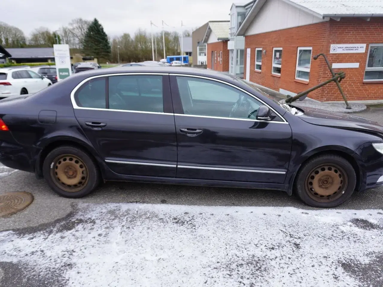 Billede 4 - Personbil SKODA Superb 2.0 TDI Aut. (Momsfri)
