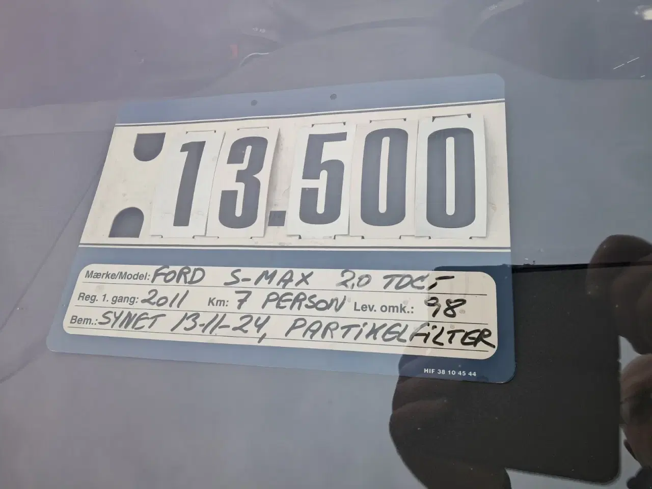 Billede 2 - Ford S-MAX 2,0 TDCi 140 Titanium aut. 7prs
