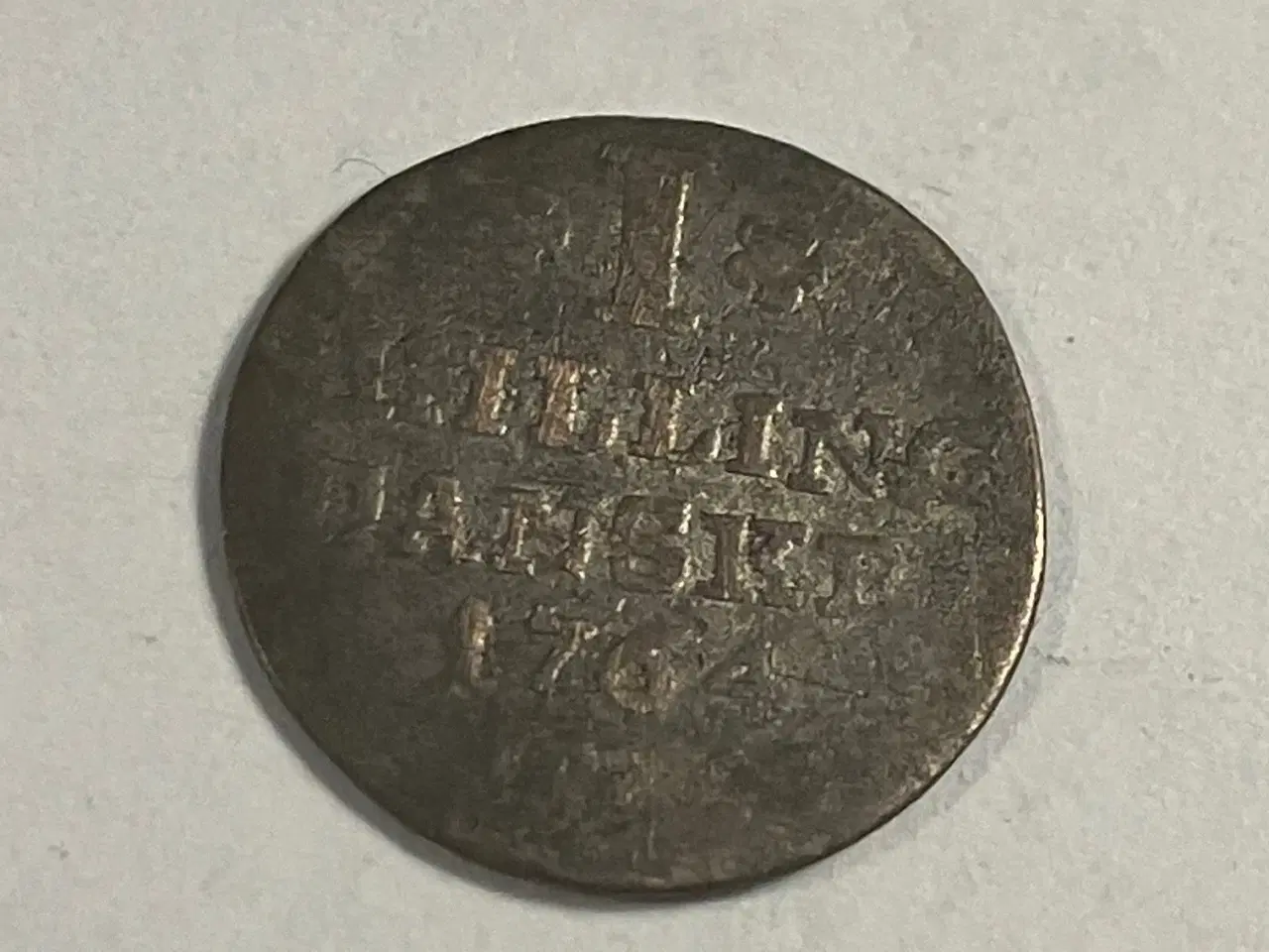 Billede 1 - 1 skilling 1764 Danmark