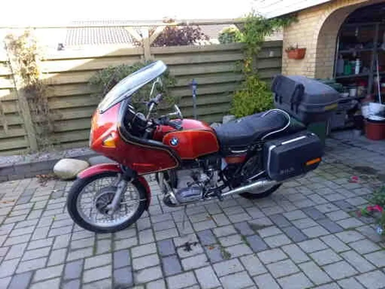 Billede 1 - BMW R60/6 årgang 1975