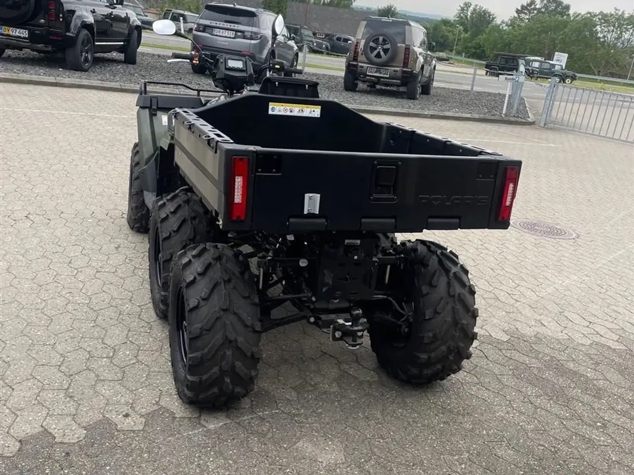 Billede 4 - Polaris Sportsman 500 500 EFI 37HK