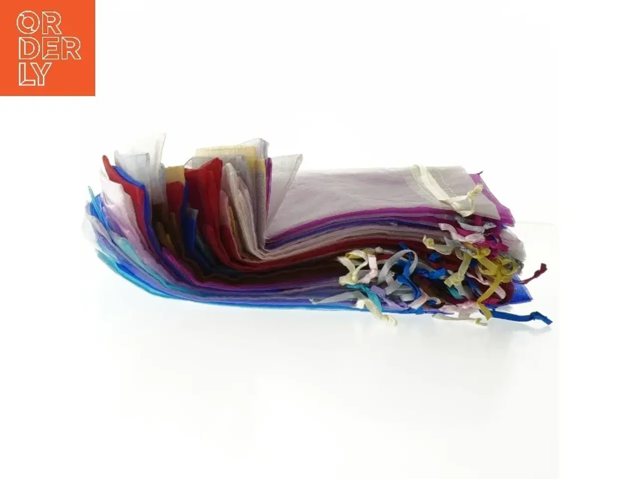 Billede 2 - Nye Organza poser med relukning