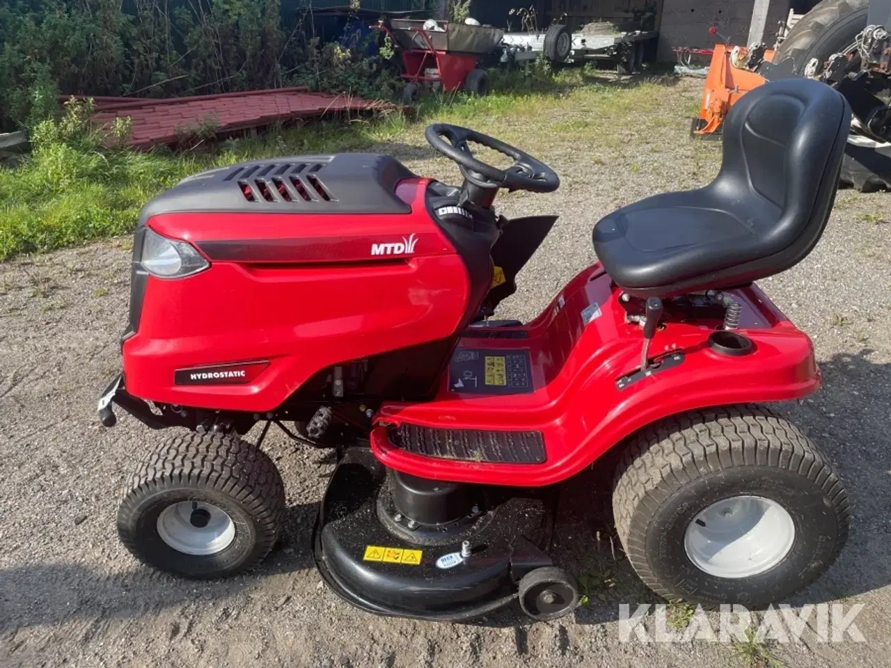 Billede 2 - Græsslåmaskine MTD LG 200 H