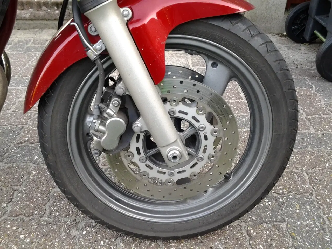 Billede 6 - Yamaha XJ 600 S Diversion (Lav km!)