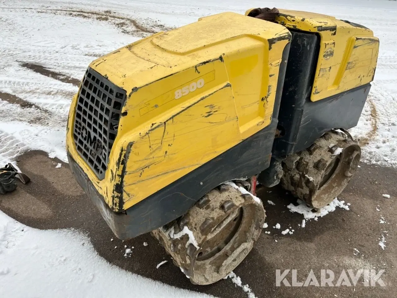 Billede 3 - Råjordskompaktor Bomag BMP 8500
