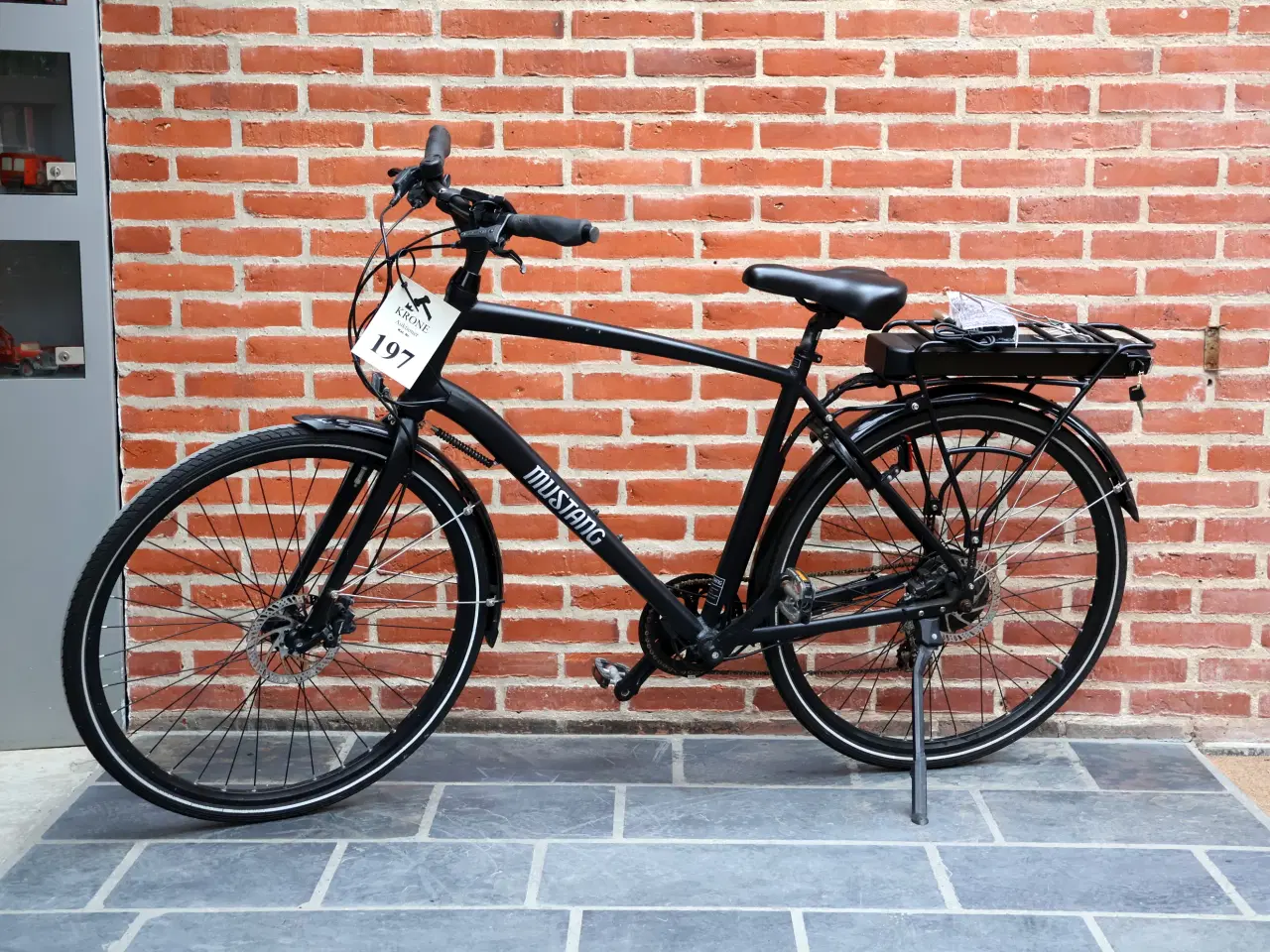 Billede 1 - Mustang El-herrecykel m/8 gear