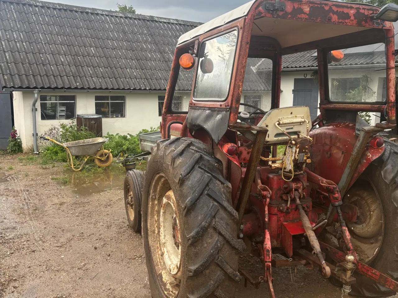 Billede 4 - Førerhus til traktor
