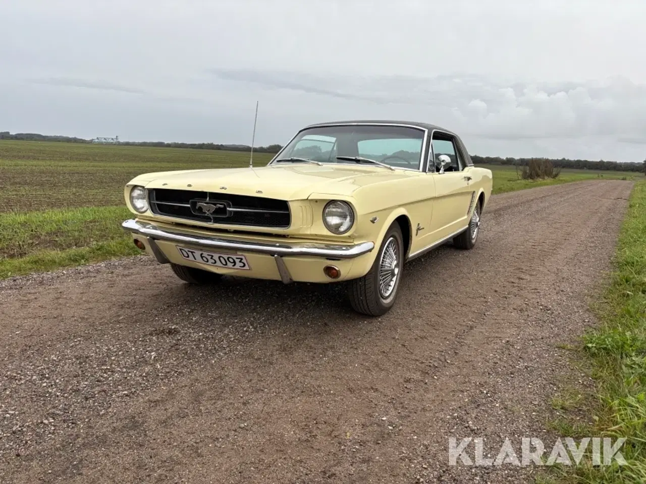 Billede 10 - Veteranbil Ford Mustang