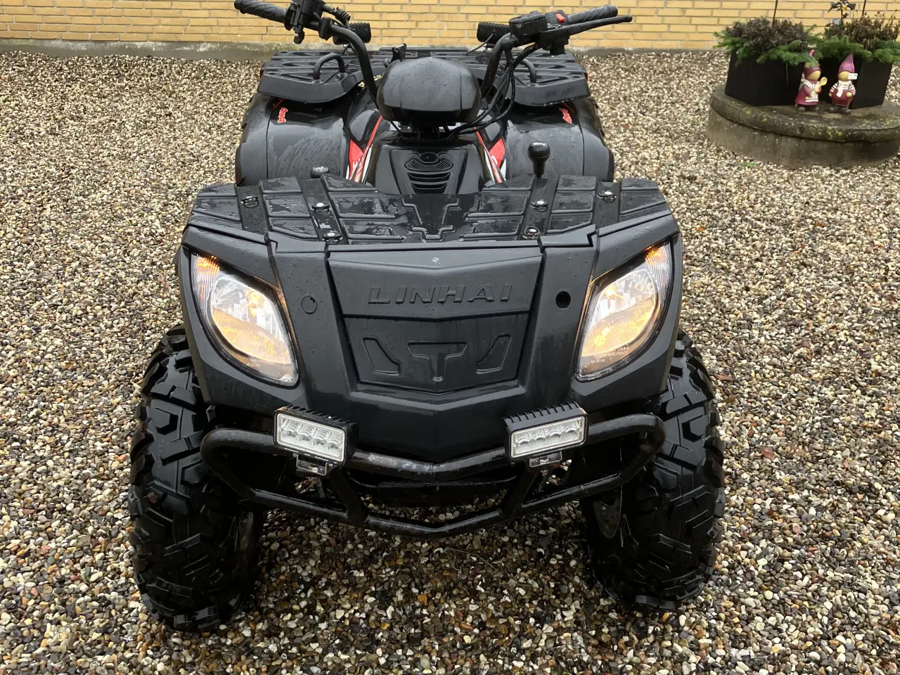 Billede 3 - Linhai 300 cc sælges.