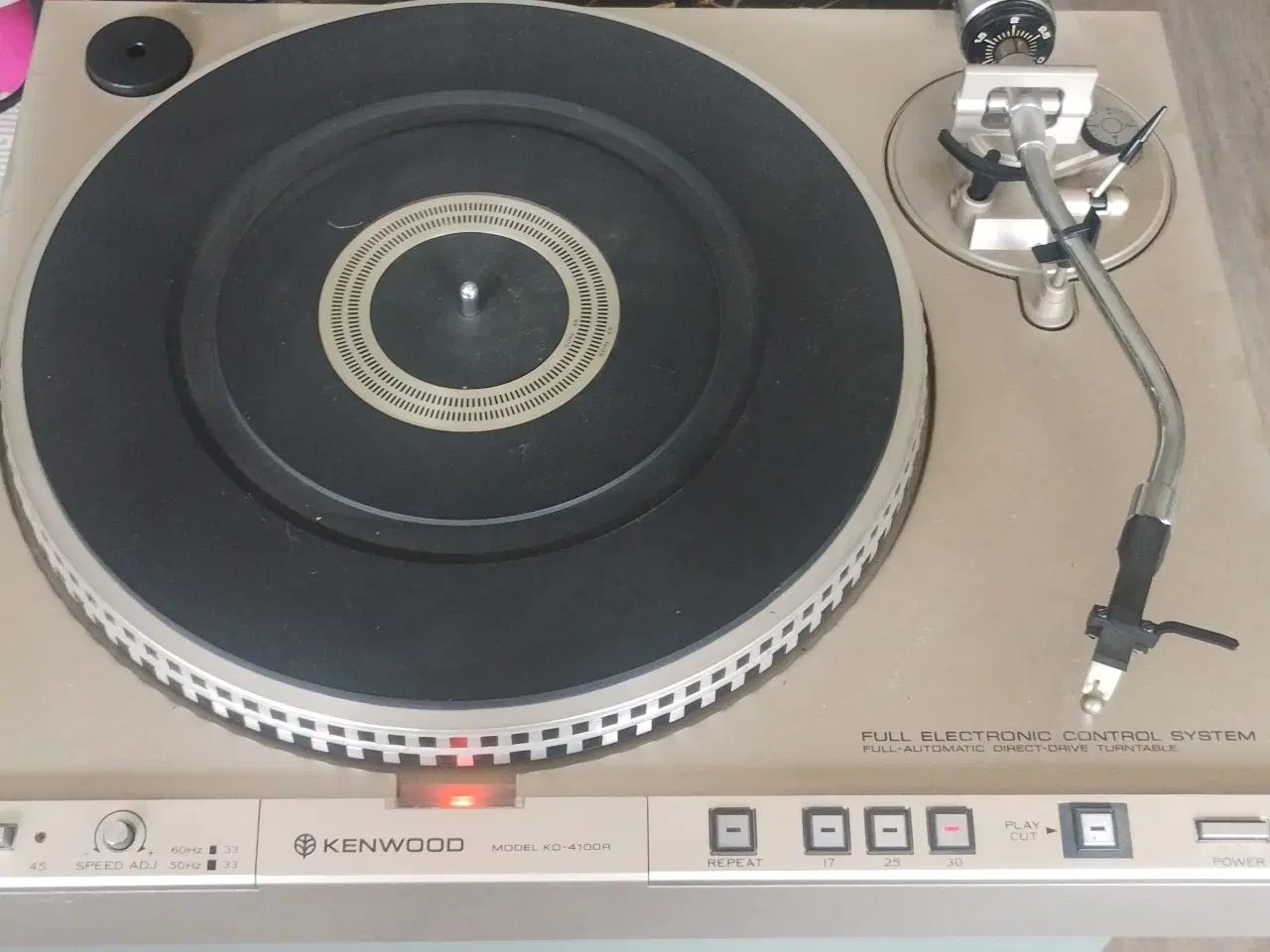 Billede 2 - Kenwood pladespiller 