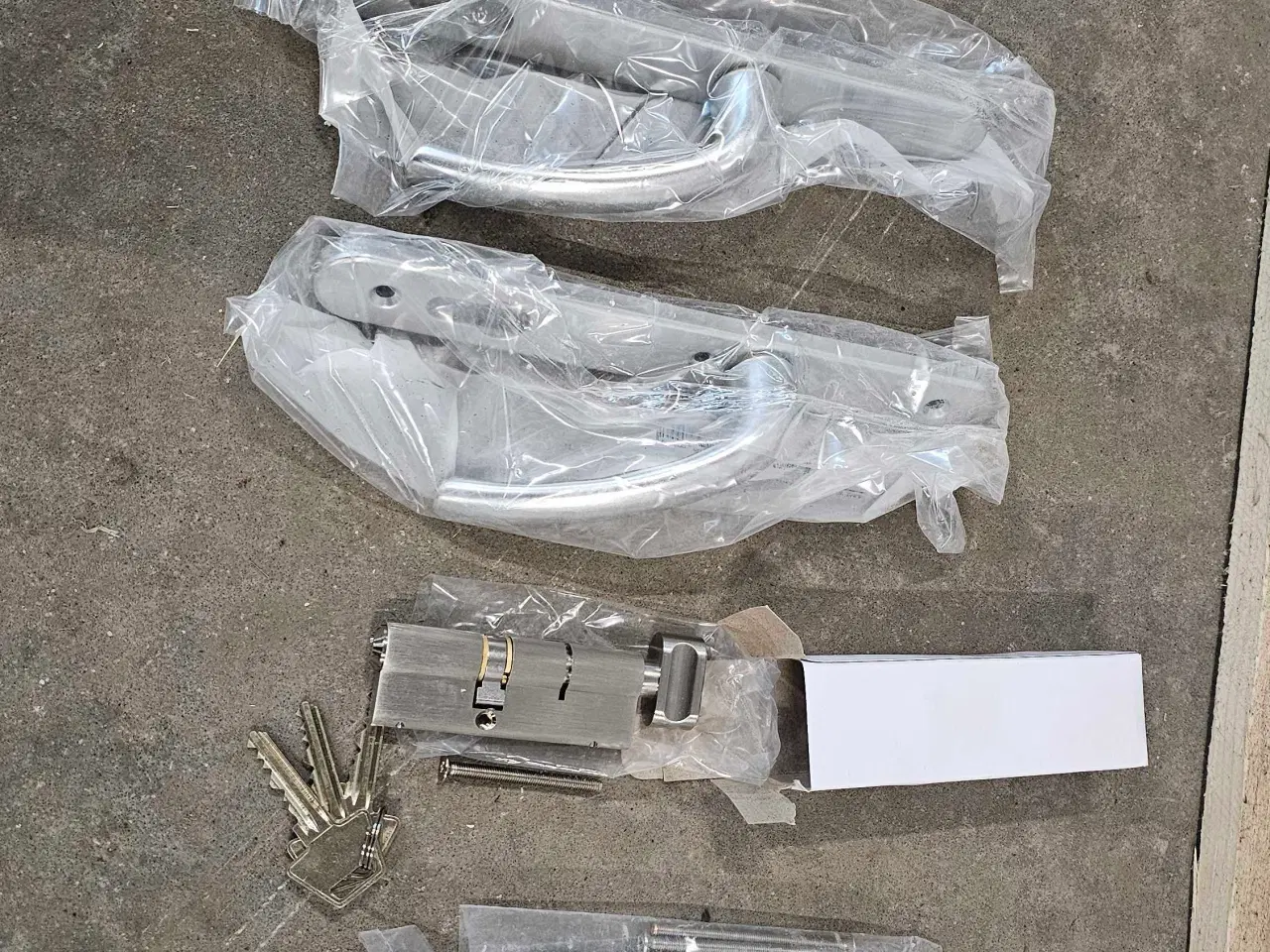 Billede 6 - Hvidbjerg 3 lags Plastdør