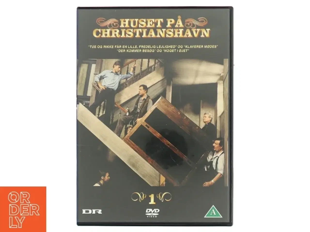 Billede 1 - Huset på Christianshavn, 1