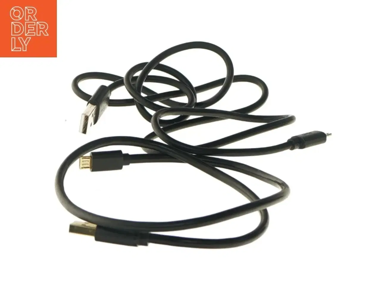 Billede 2 - USB til Micro USB kabel (str. 57 og 100 cm)