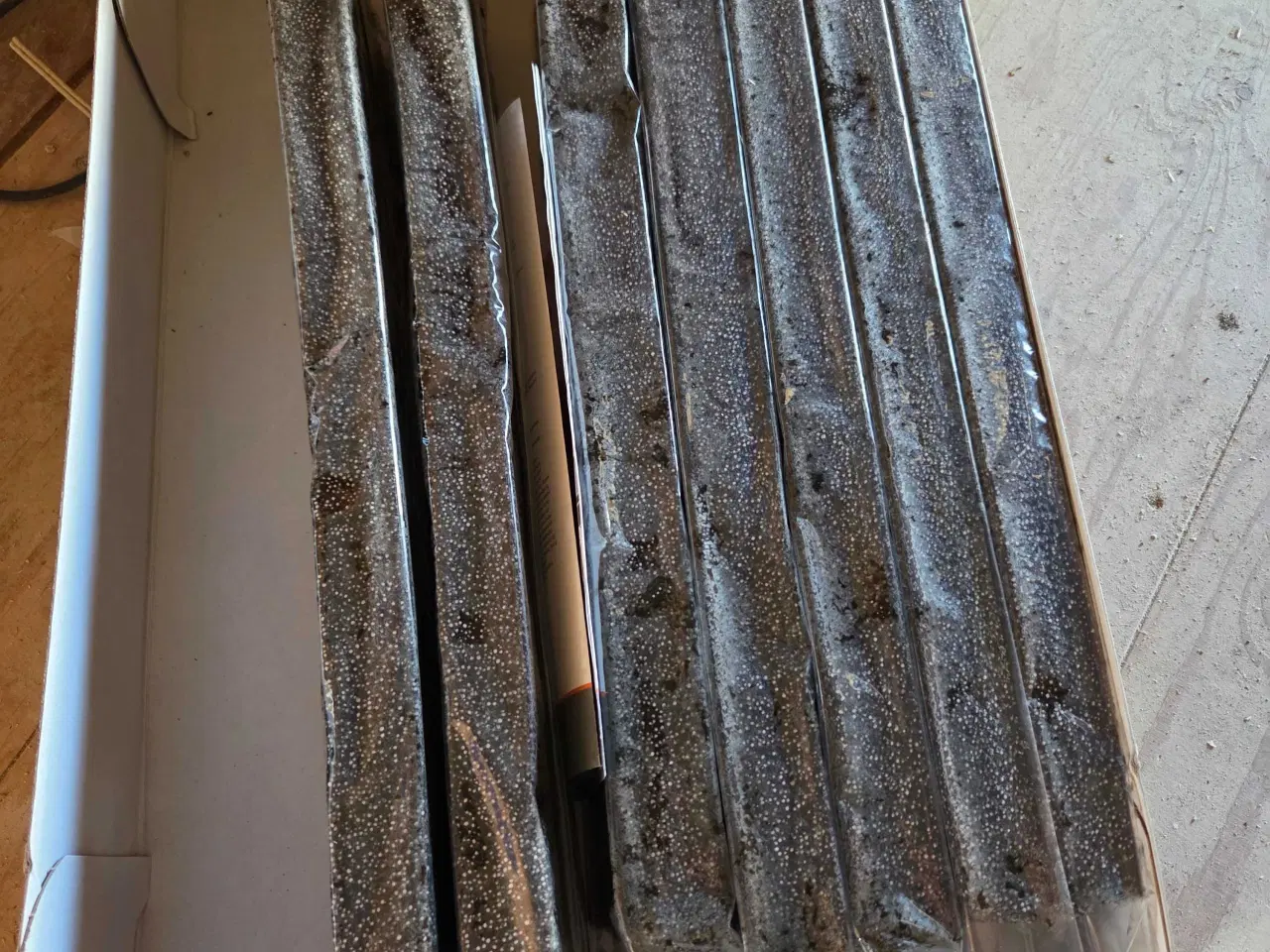 Billede 3 - Rygningskit sort, i lukkede ubrugte poser