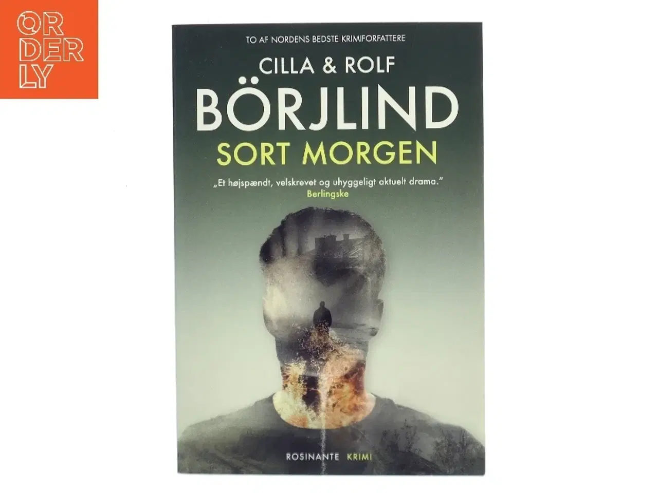 Billede 1 - Sort morgen af Cilla Brjlind (Bog)