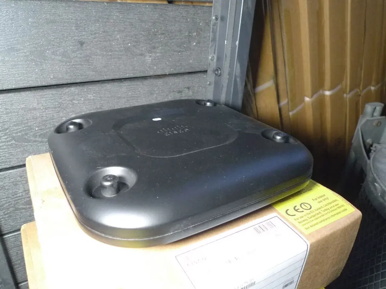 Billede 1 - 5 stk. Cisco routere, sorte