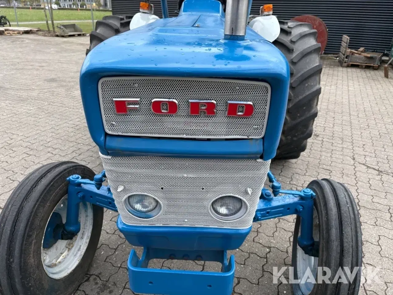 Billede 8 - Veterantraktor Ford 3000