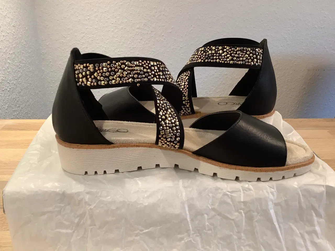 Billede 1 - B&CO sandal str. 39