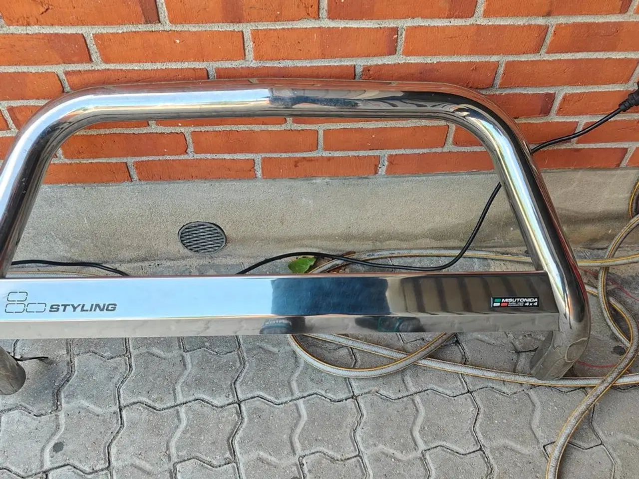 Billede 1 - A-bar / Frontbøjle til Suzuki Vitara