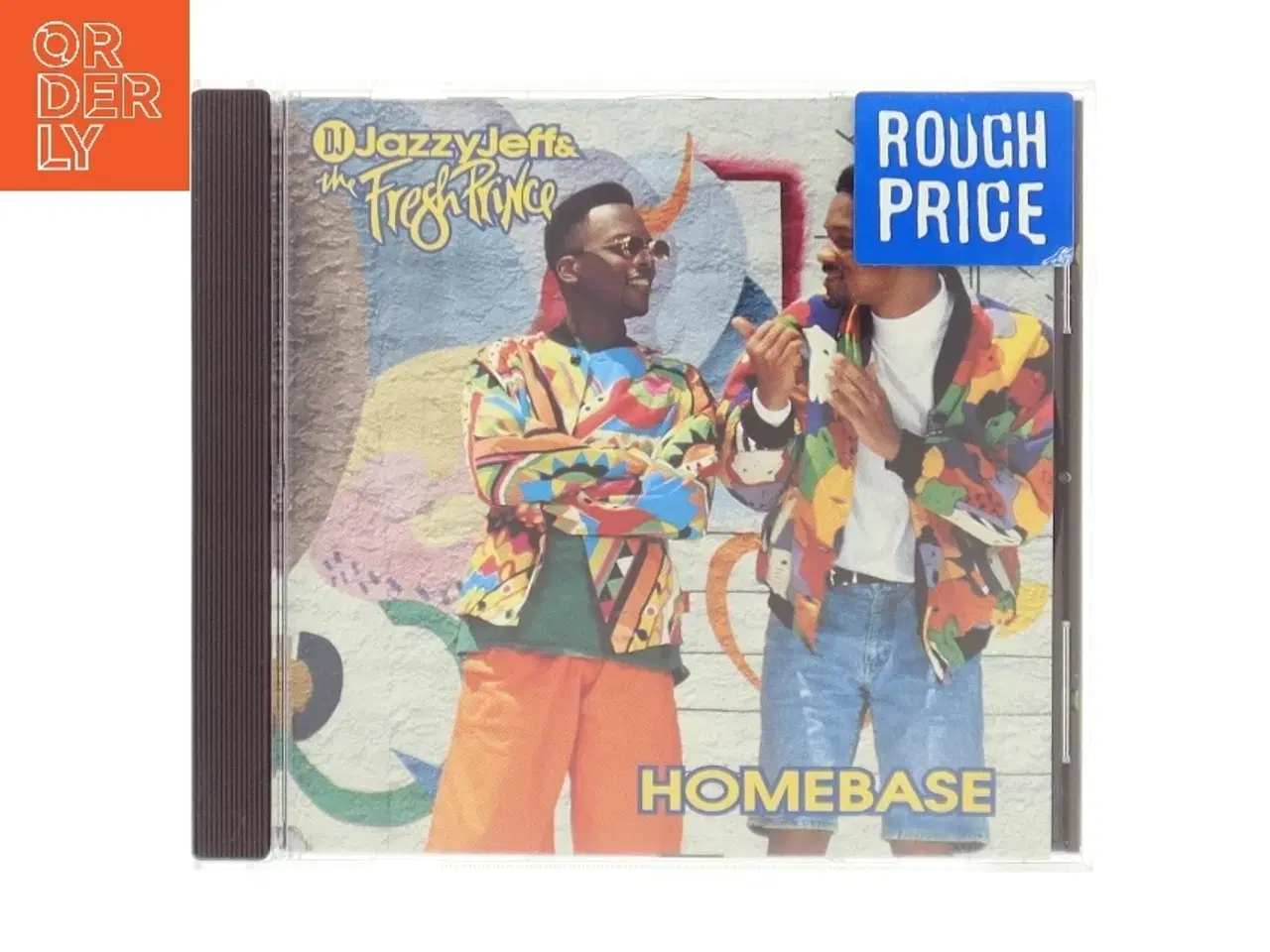 Billede 1 - DJ Jazzy Jeff & The Fresh Prince - Homebase CD fra Zomba Recording Corporation