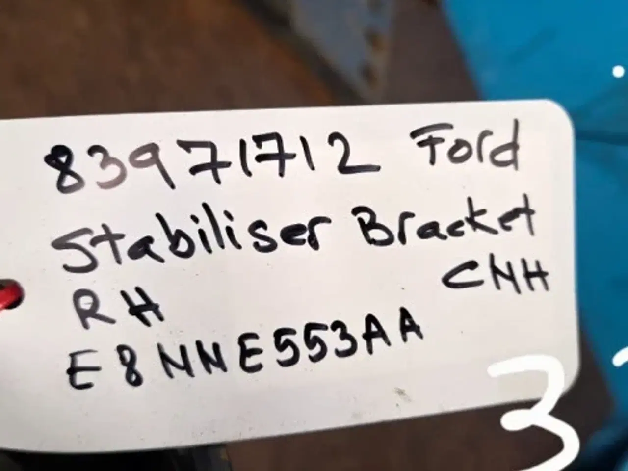 Billede 10 - Ford 6600 Beslag R. E8NNE553AA