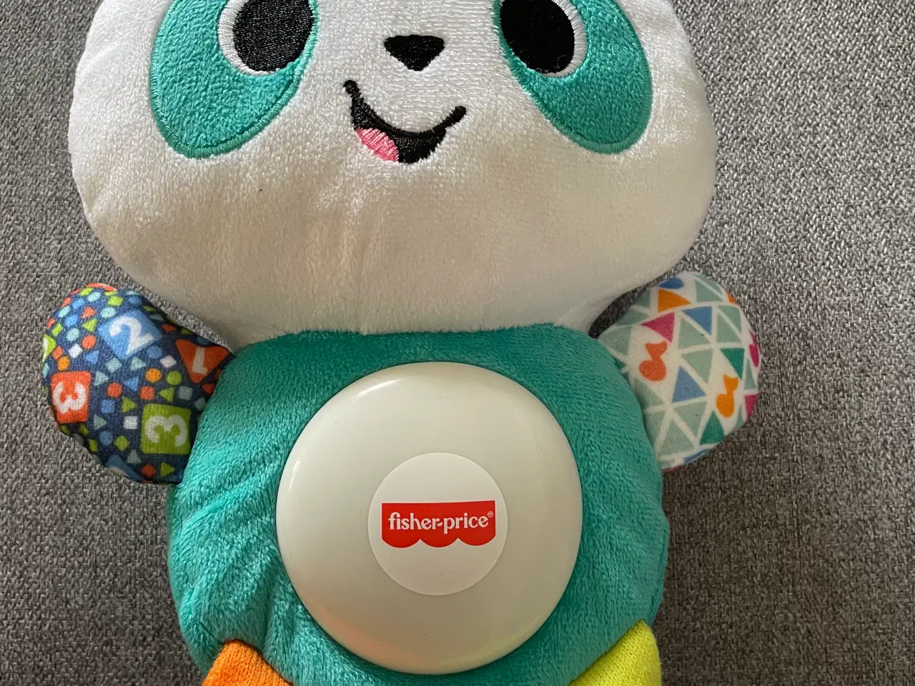 Billede 1 - Velholdt Fischer-Price Panda m. lys sang og tale