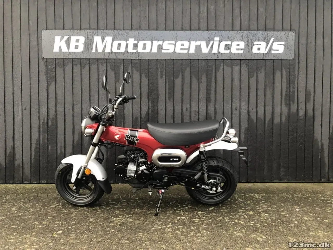 Billede 2 - Honda ST 125 Dax