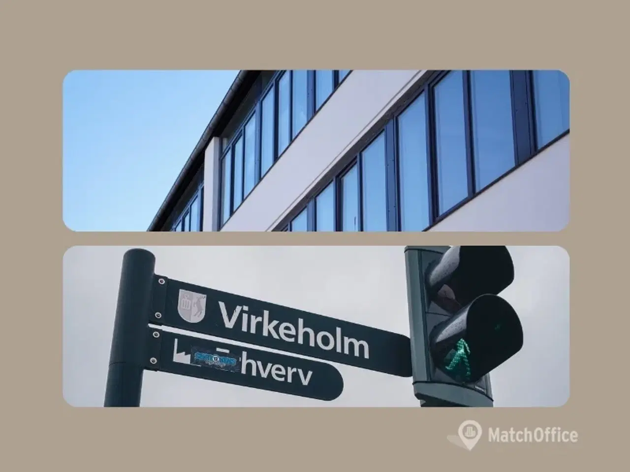 Billede 3 - Penthousekontor i hjertet af Herlev