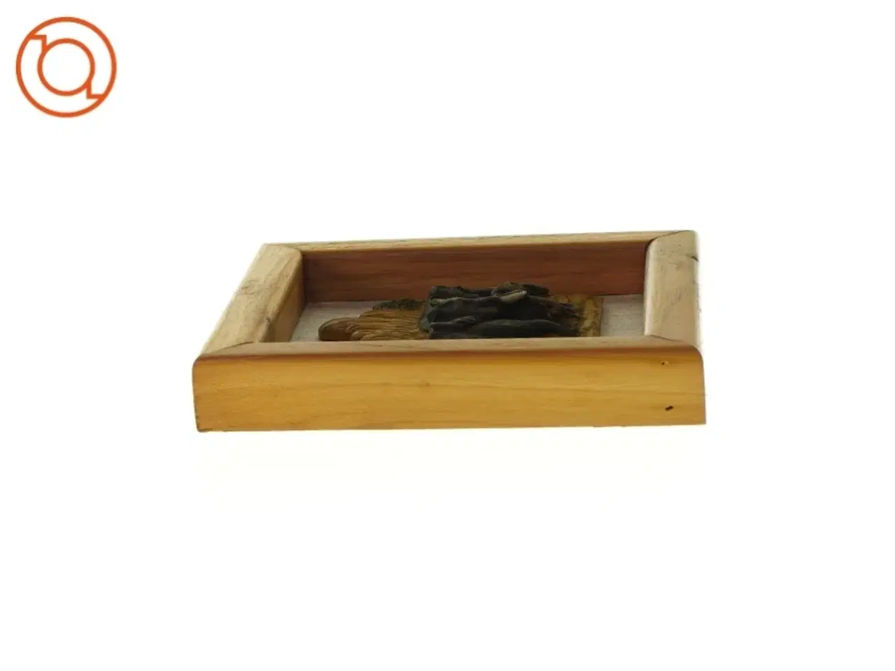 Billede 3 - Billedramme med billede fra Ukendt (str. LBH: 27,5x27,5x3cm)